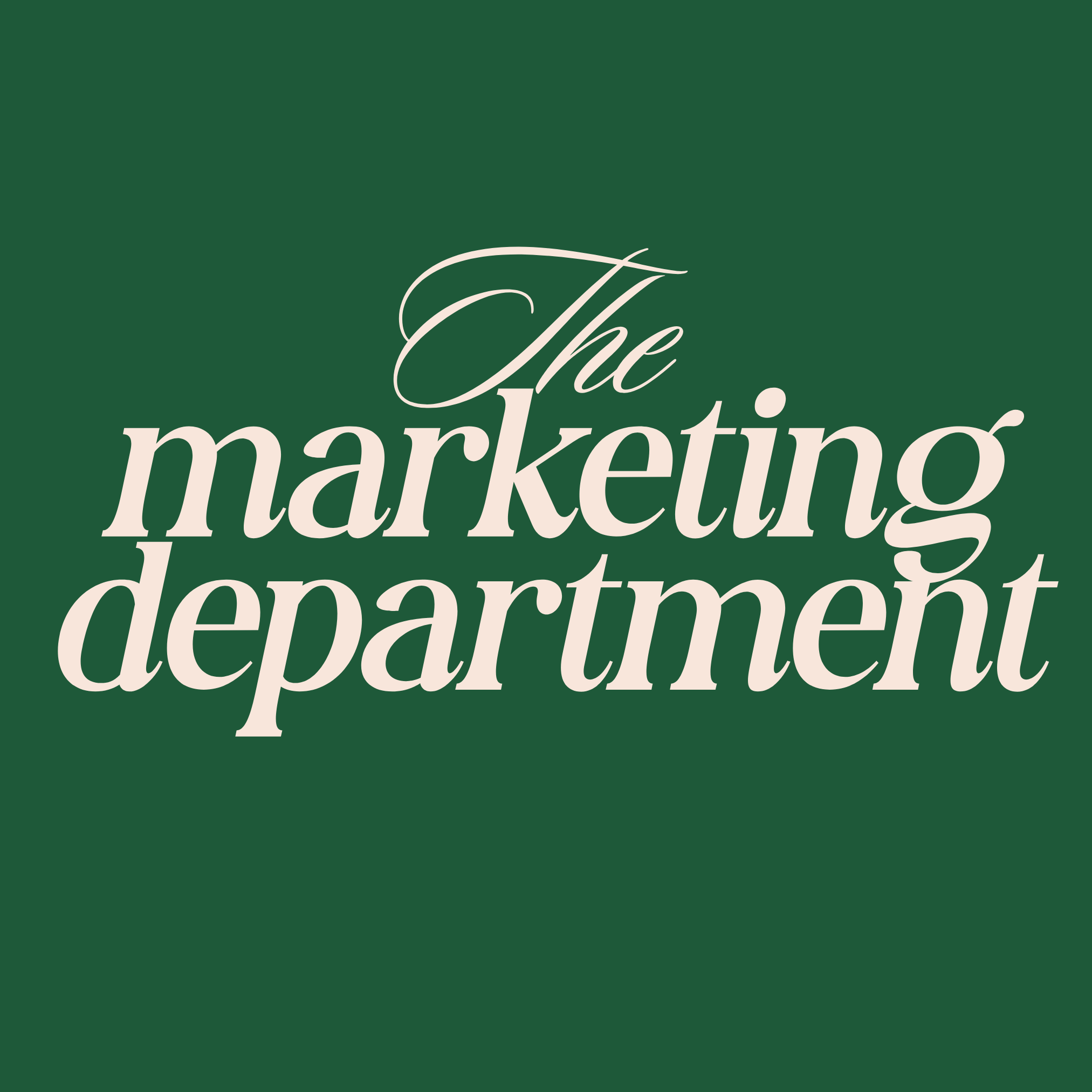 The Marketing Department